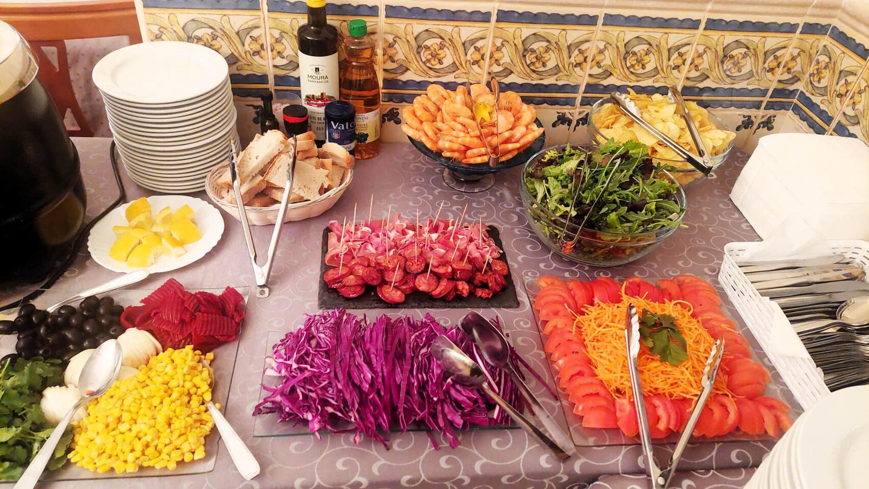 buffet saladas
