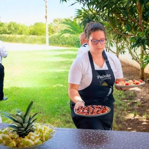 Serviço de Canapés